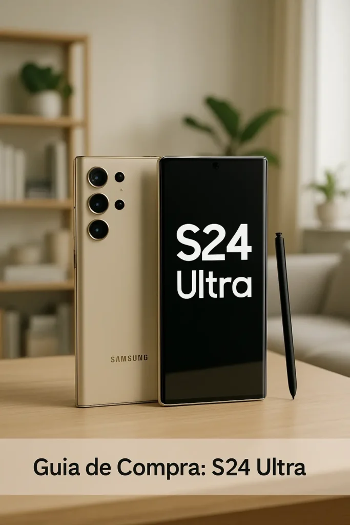 5 Melhores S24 Ultra para Quem Busca Qualidade