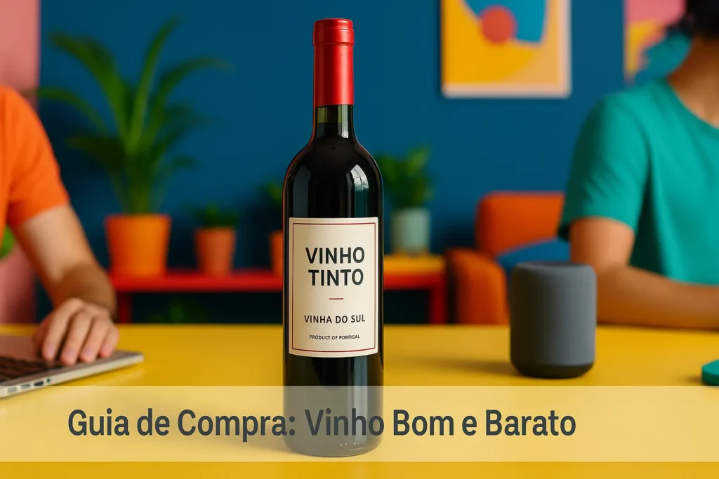 5 Vinhos Bons e Baratos Mais Vendidos no Brasil