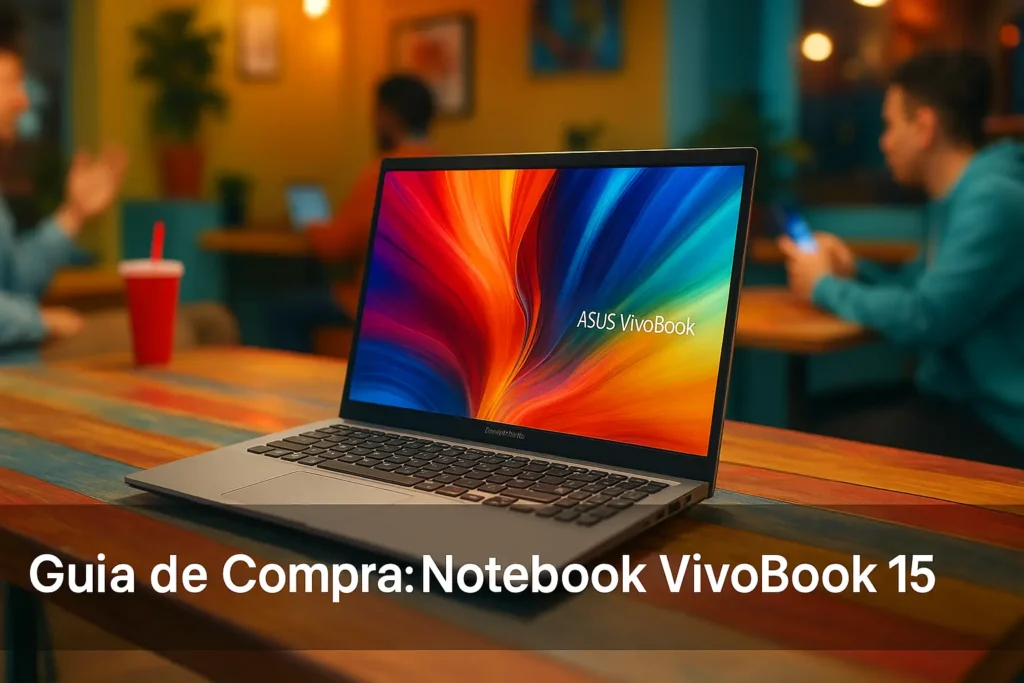 Guia de Compra: 5 Melhores Notebook VivoBook 15 com Alta Avaliação