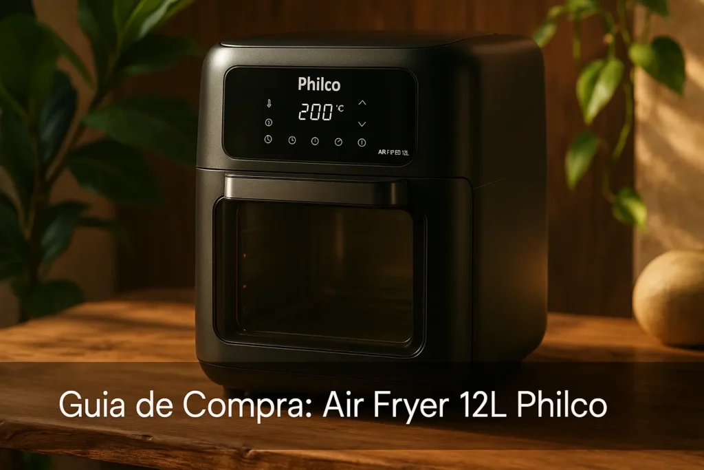 Guia de Compra: 5 Melhores Air Fryer 12L Philco com Alta Avaliação