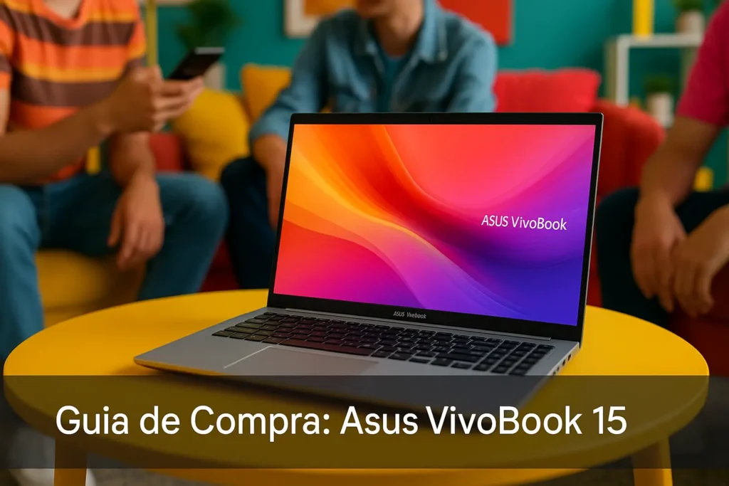 5 Melhores ASUS Vivobook 15 para Comprar em 2025
