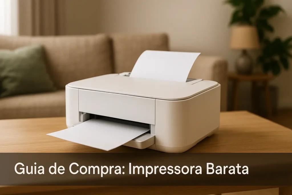 5 Melhores Impressoras Baratas Testadas por Usuários Reais