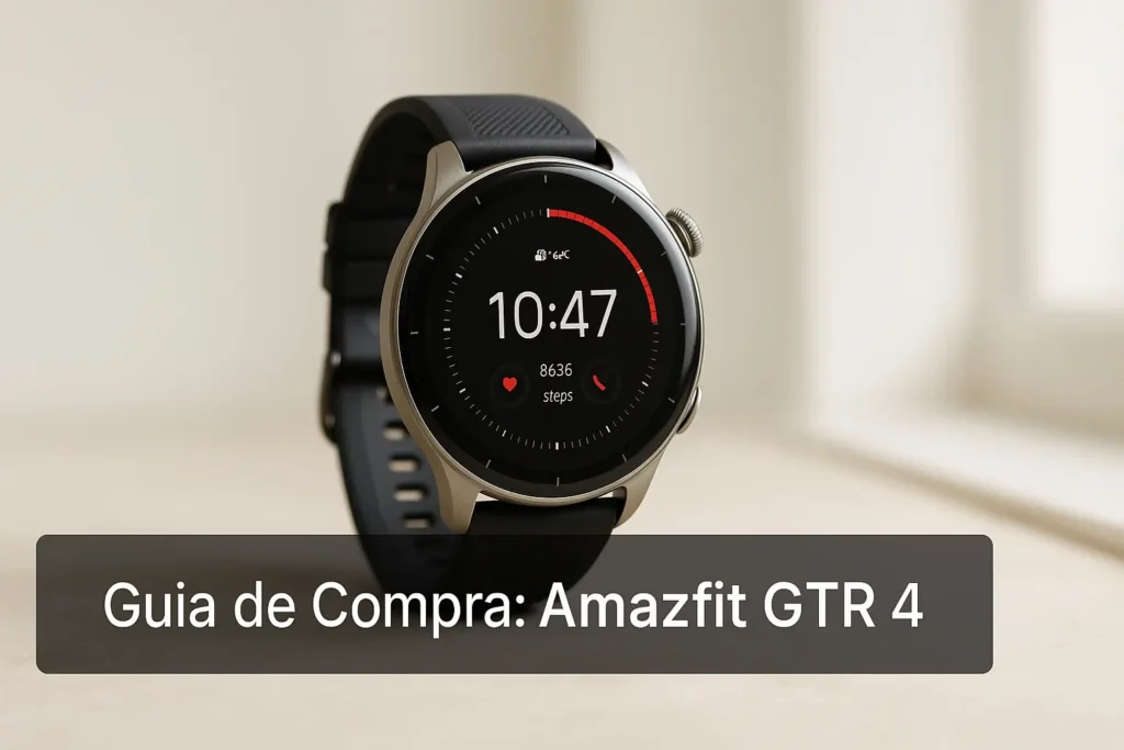5 Melhores Relógios Amazfit GTR 4 com Melhor Desempenho e Avaliação