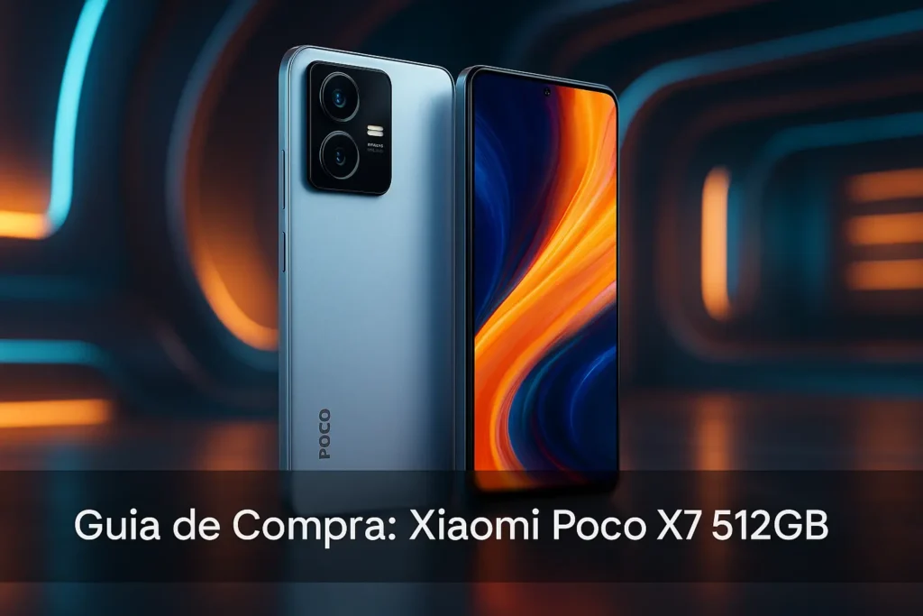 5 Melhores Xiaomi Poco X7 512GB com Entrega Rápida