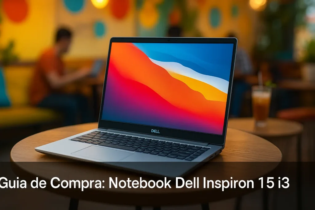 5 Melhores Notebook Dell Inspiron 15 i3 com Melhor Desempenho e Avaliação