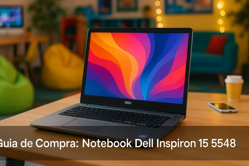 5 Melhores Notebook Dell Inspiron 15 5548 com Desempenho de Ponta