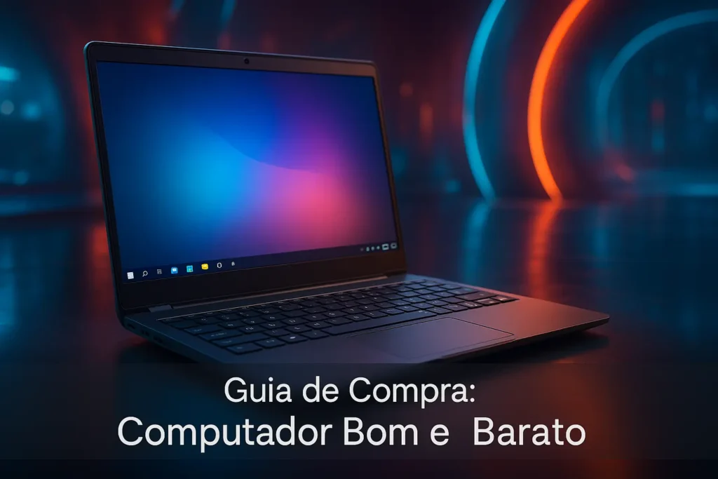 5 Computadores Bons e Baratos para Comprar em 2025