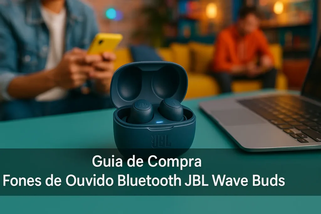 Top 5 Fones de Ouvido Bluetooth JBL Wave Buds com Melhor Custo × Benefício do Mercado
