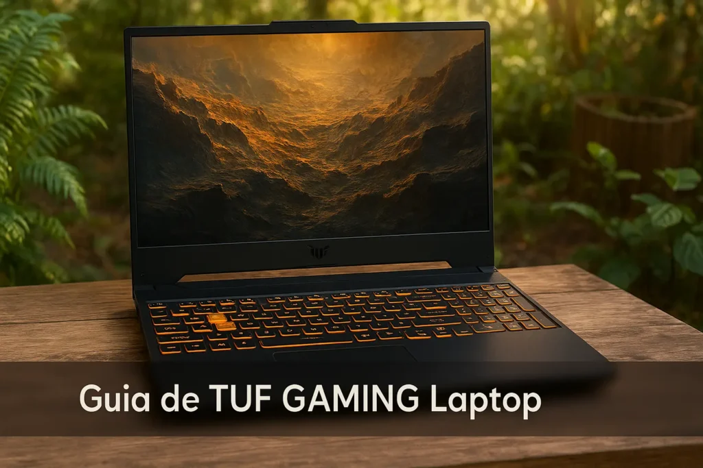 5 Melhores Notebook Gamer TUF Gaming F15 que Realmente Valem a Pena