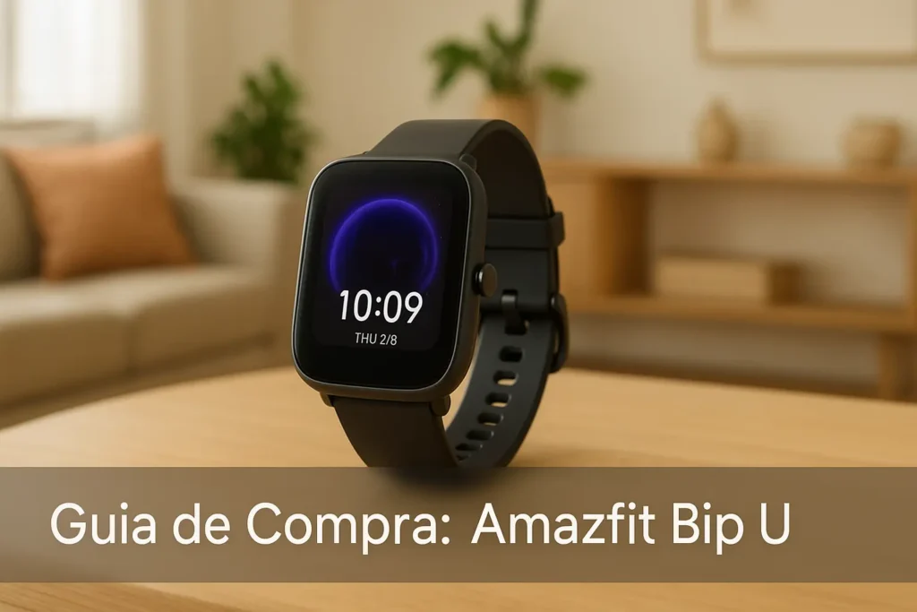 5 Melhores Amazfit Bip U para Comprar em 2025