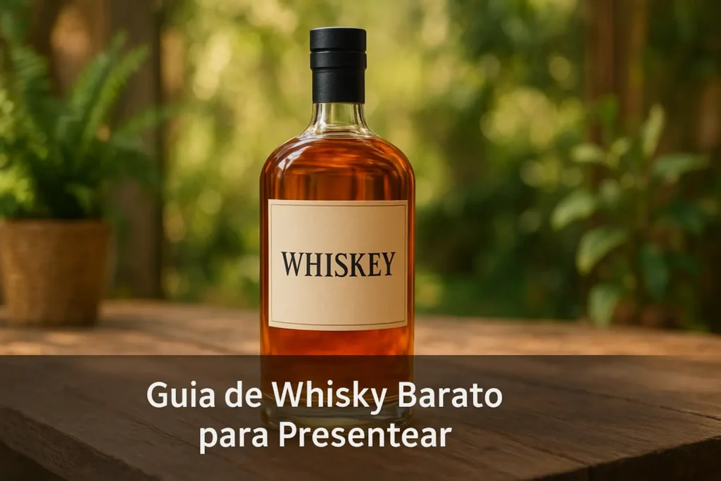 5 Melhores Whisky Bom e Barato para Presentear