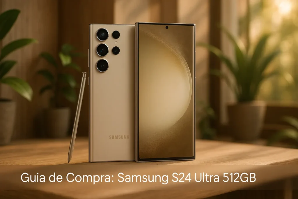 5 Melhores Samsung S24 Ultra 512GB para Comprar