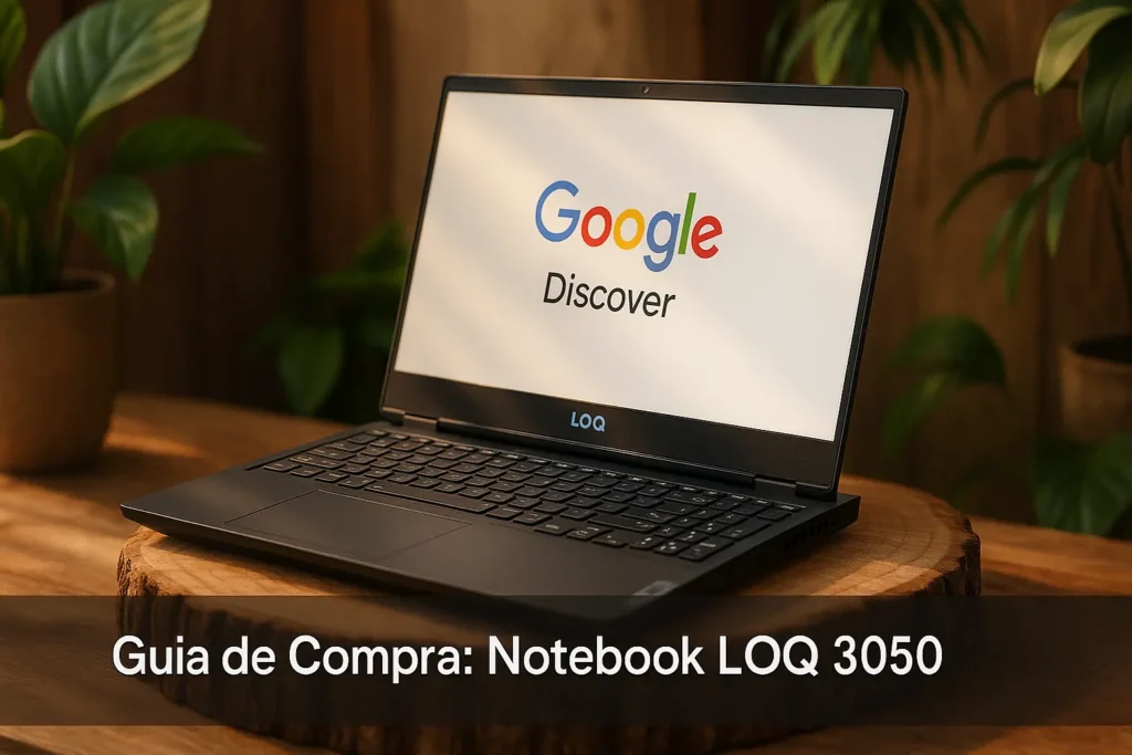 Guia de Compra: 5 Melhores Notebook LOQ 3050 com Excelente Avaliação