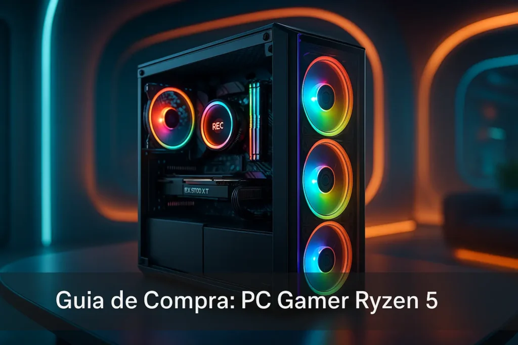 5 Melhores PC Gamer Ryzen 5 Mais Vendidos