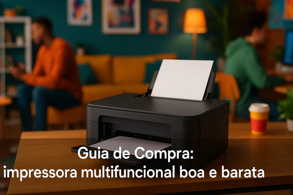 5 Melhores Impressoras Multifuncionais Boas e Baratas