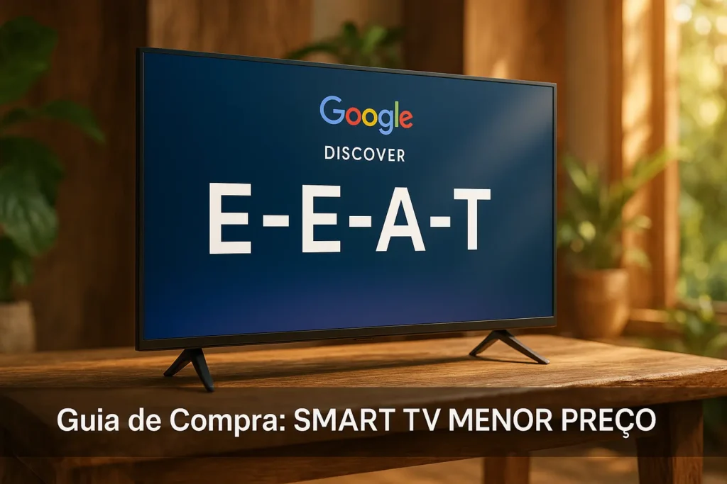 5 Melhores Smart TVs com Menor Preço em 2025