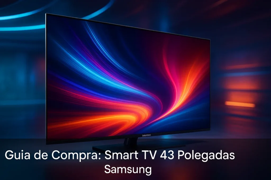 5 Melhores Smart TVs 43" da Samsung pelo Menor Preço