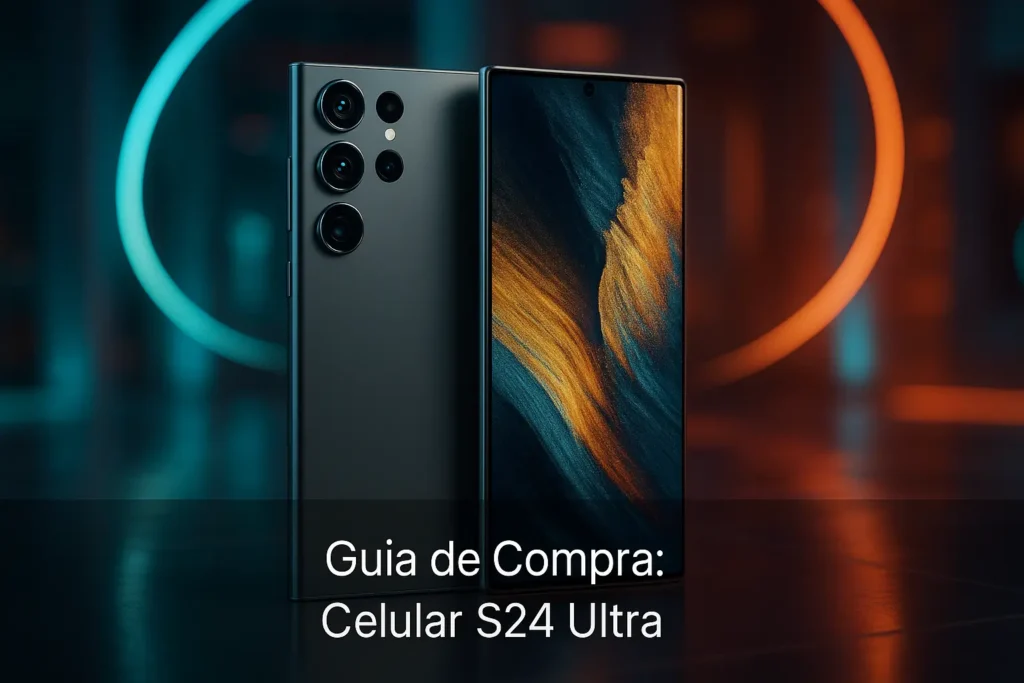 5 Melhores Celulares S24 Ultra para Comprar