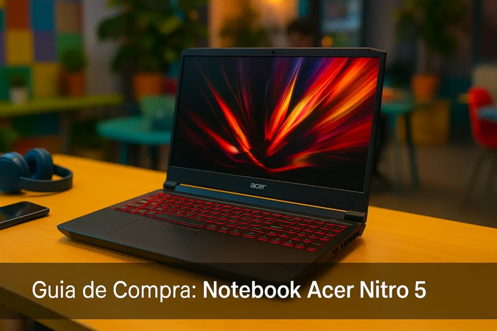 Guia de Compra: 5 Melhores Notebook Acer Nitro 5 Recomendados por Especialistas
