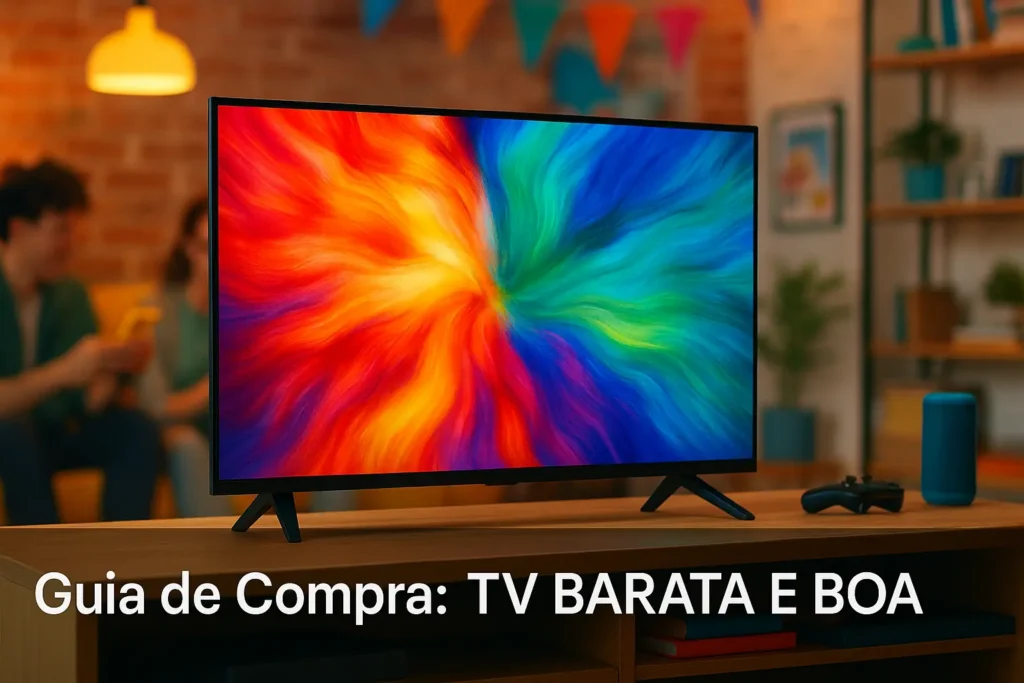 5 Melhores TV Barata e Boa Compactas e Eficientes