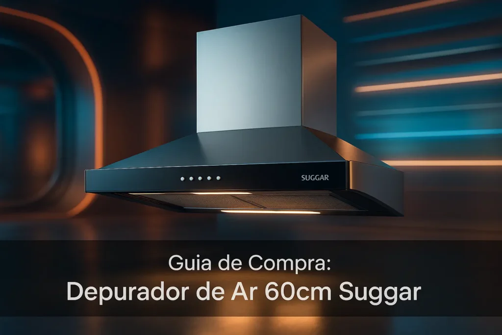 5 Melhores Depuradores de Ar 60cm Suggar para Cozinhas Modernas