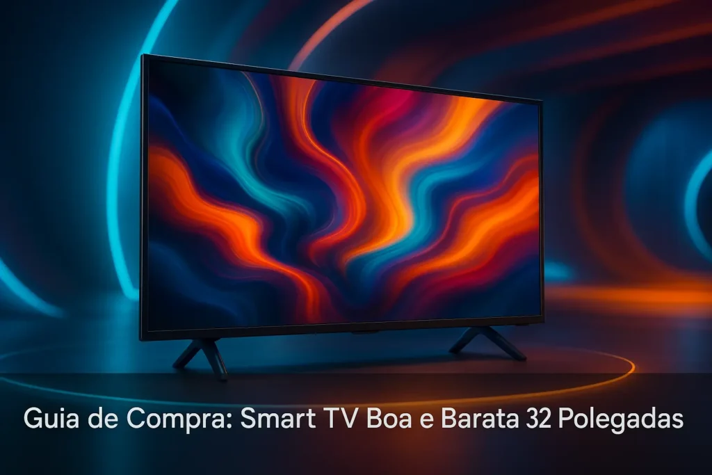 Guia de Compra: 5 Melhores Smart TVs 32" Baratas em 2025