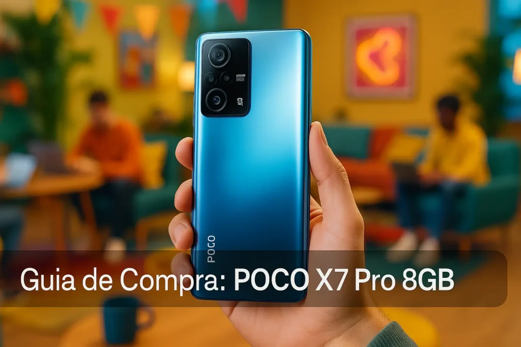 5 Melhores Poco X7 Pro 8GB para o Dia a Dia