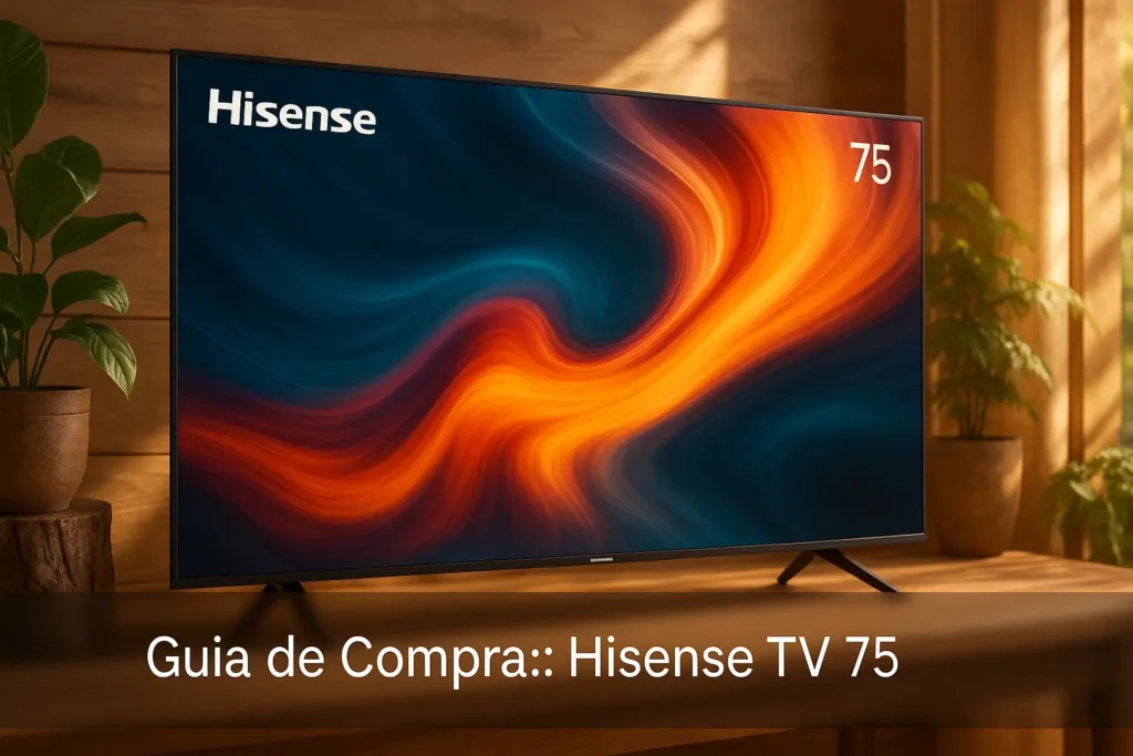 Guia de Compra: 5 Melhores Hisense TV 75 para Sala Imersiva