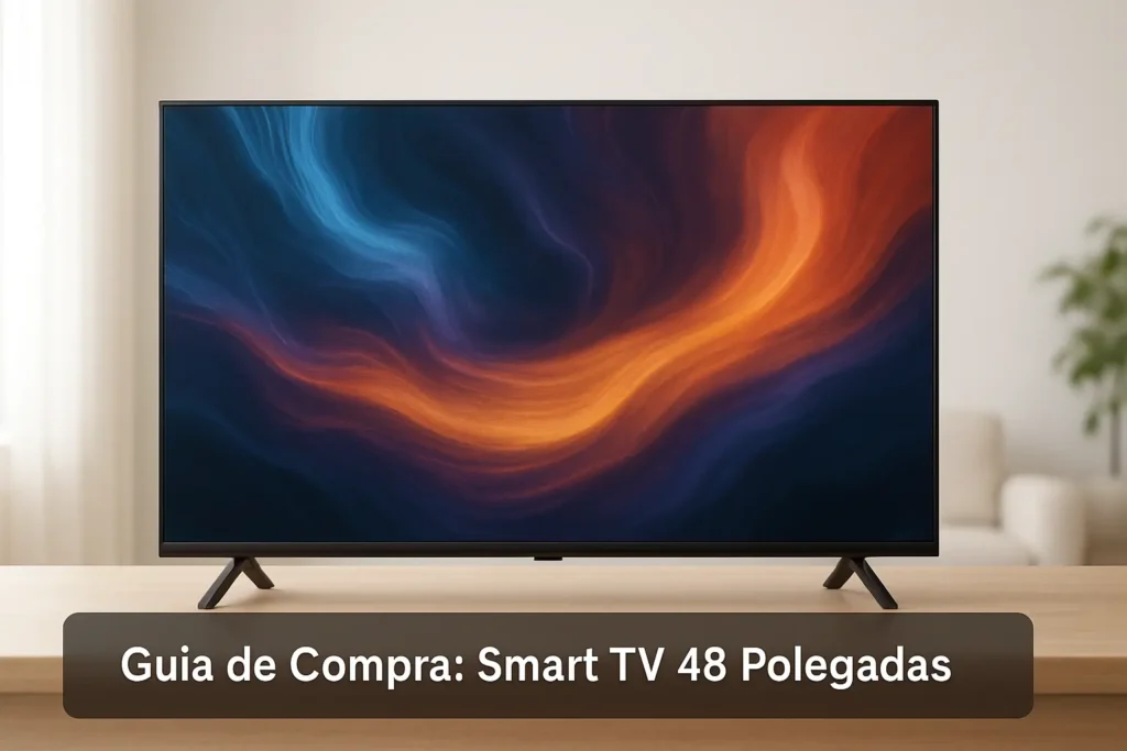 Guia de Compra: 5 Melhores Smart TVs 48 Polegadas com Menor Preço