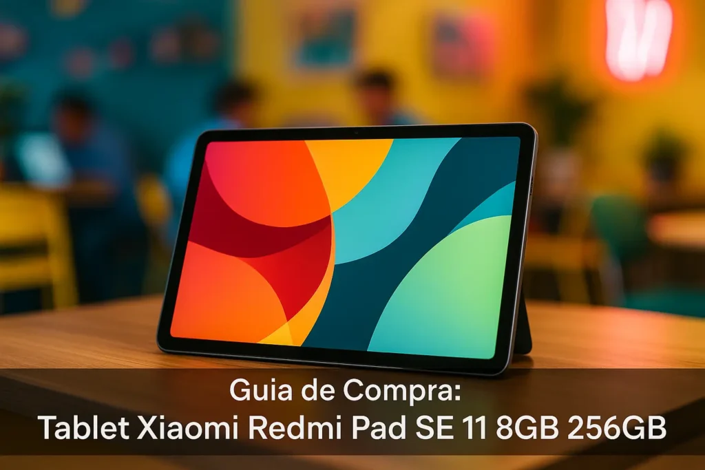 5 Melhores Tablet Xiaomi Redmi Pad SE 11 com 8GB e 256GB