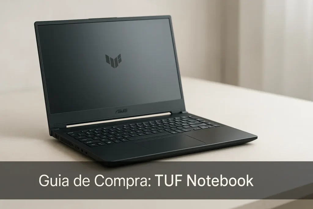 Guia de Compra: 5 Melhores TUF Notebooks para Performance Gamer