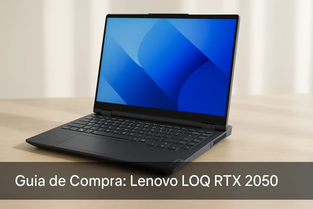 5 Melhores Notebook Lenovo LOQ RTX 2050 para Comprar