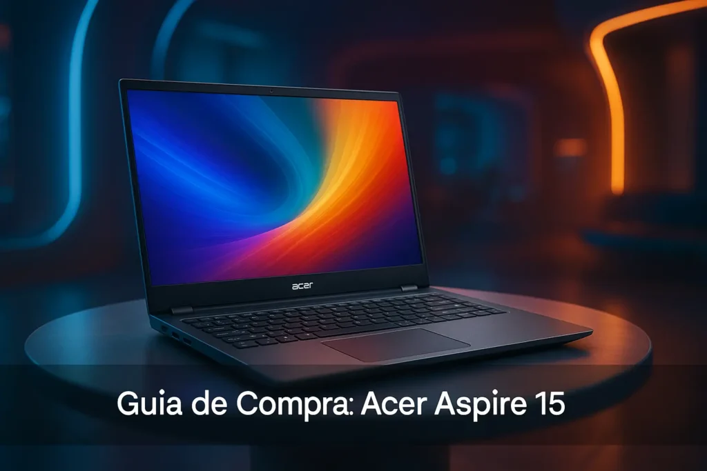 Guia de Compra: 5 Melhores Notebook Acer Aspire 15 Recomendados por Especialistas
