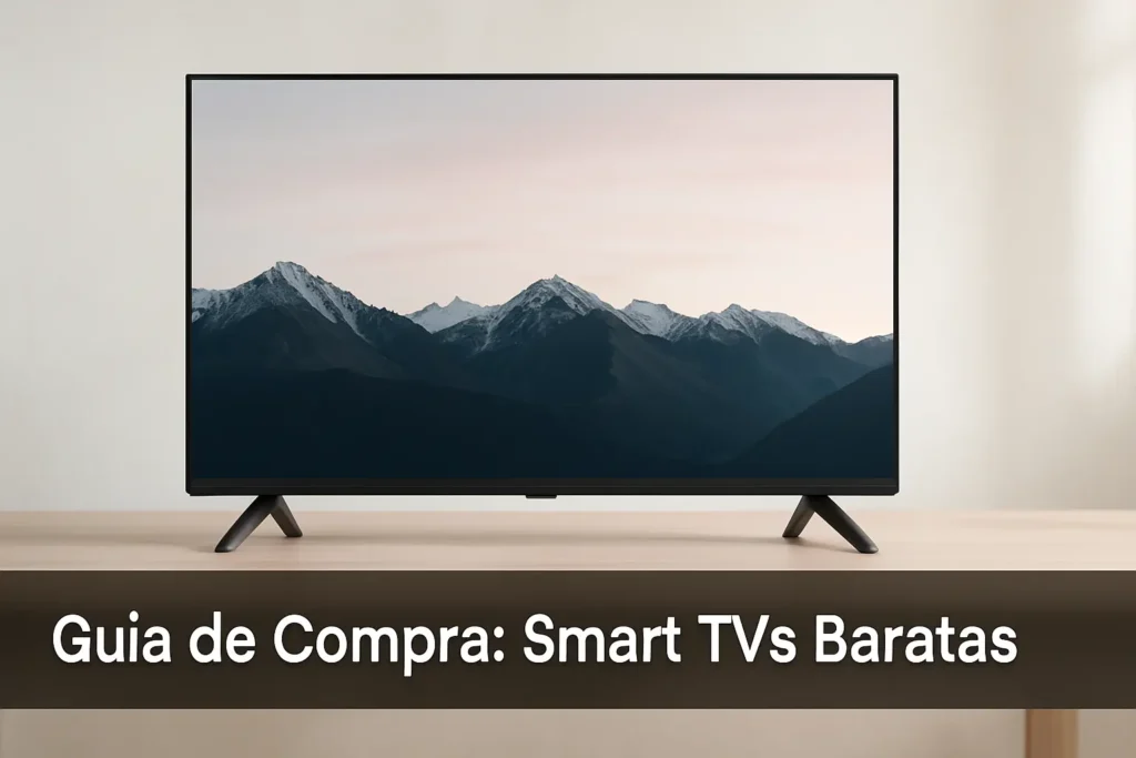 5 Melhores Smart TVs Baratas para o Dia a Dia