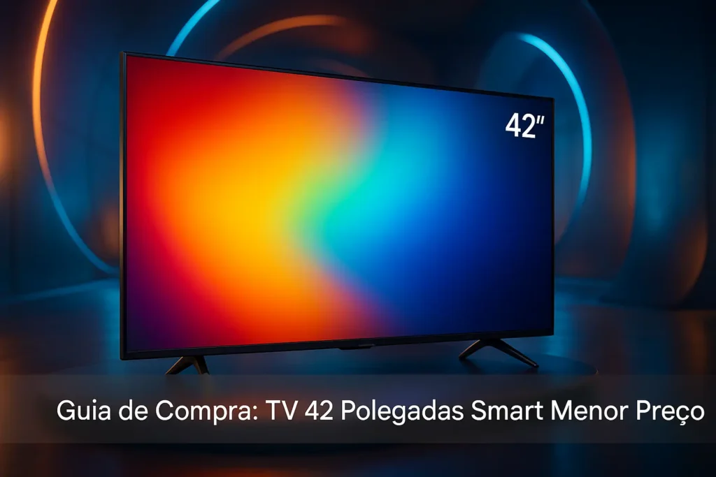 Guia de Compra: 5 Melhores TVs 42” Smart com Menor Preço