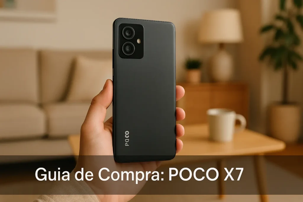 5 Melhores Poco X7 Preto Testados por Usuários Reais