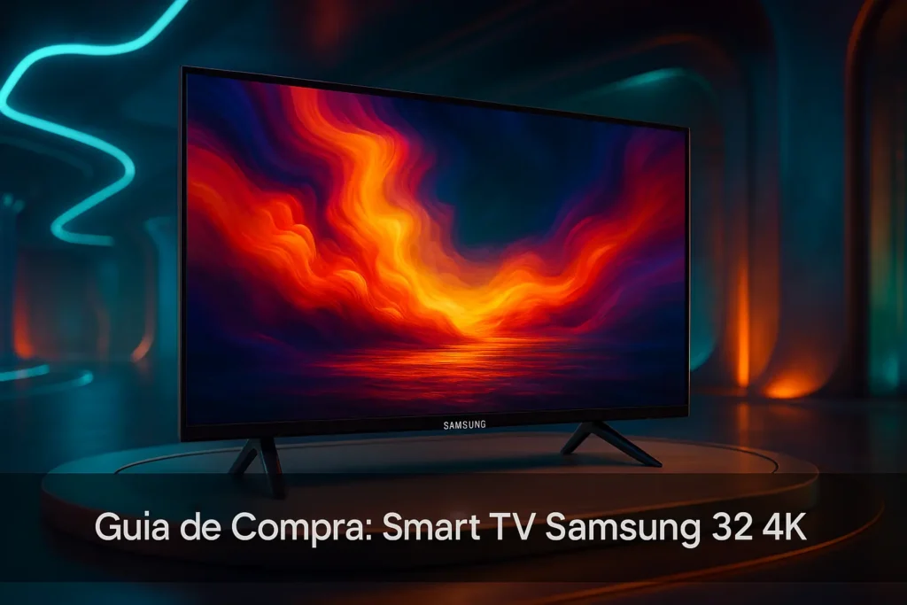 5 Melhores Smart TVs Samsung 32" com Custo-Benefício Imbatível