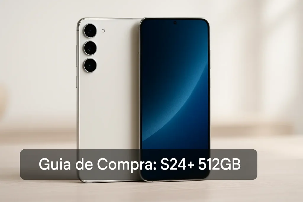 Guia de Compra: 5 Melhores s24 plus 512gb com Excelente Avaliação
