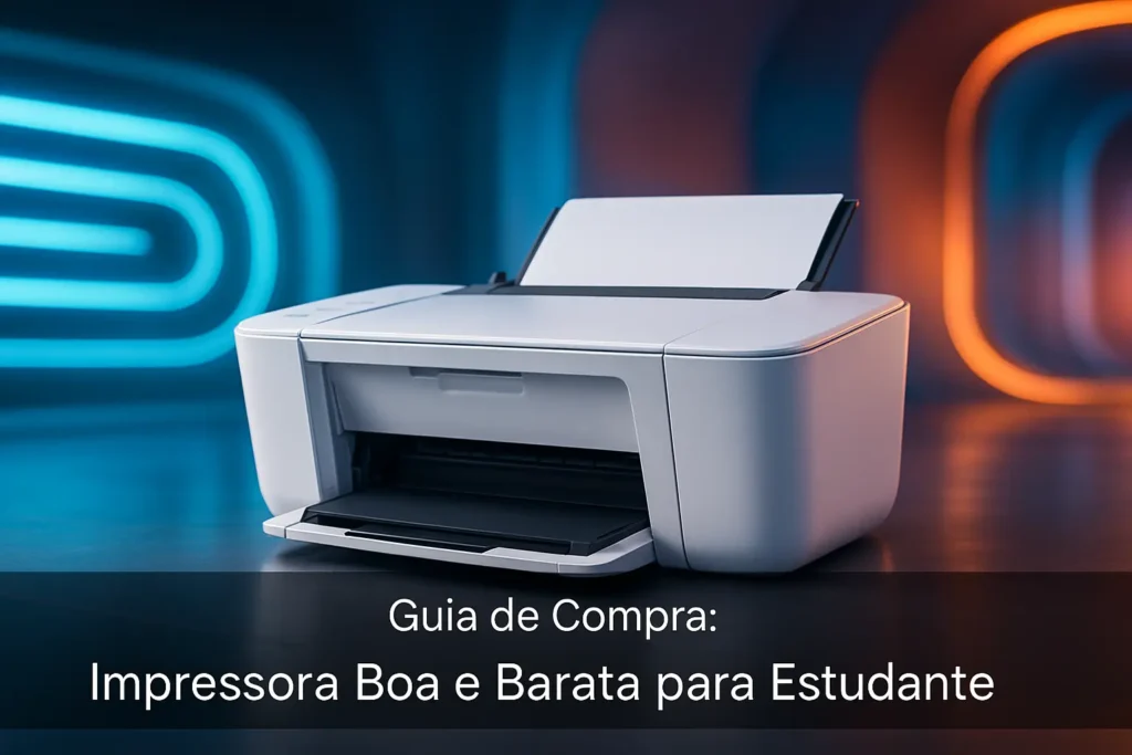 5 Melhores Impressoras Boas e Baratas para Estudantes
