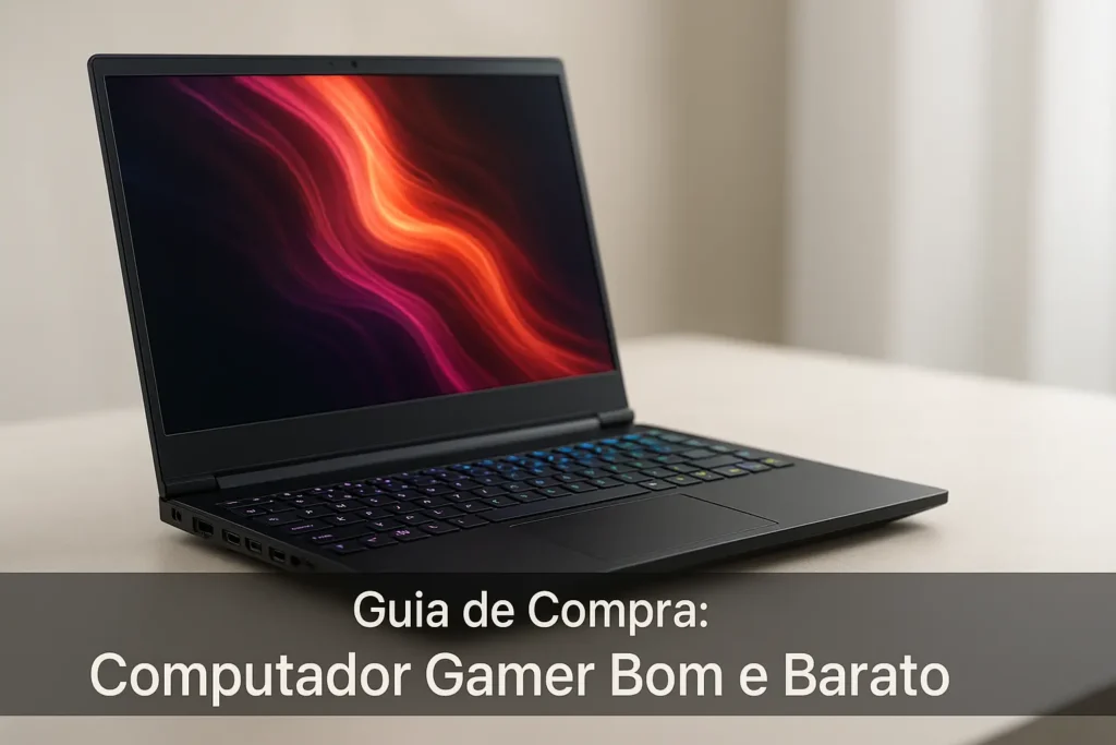 5 Melhores Computadores Gamer Bons e Baratos em 2025