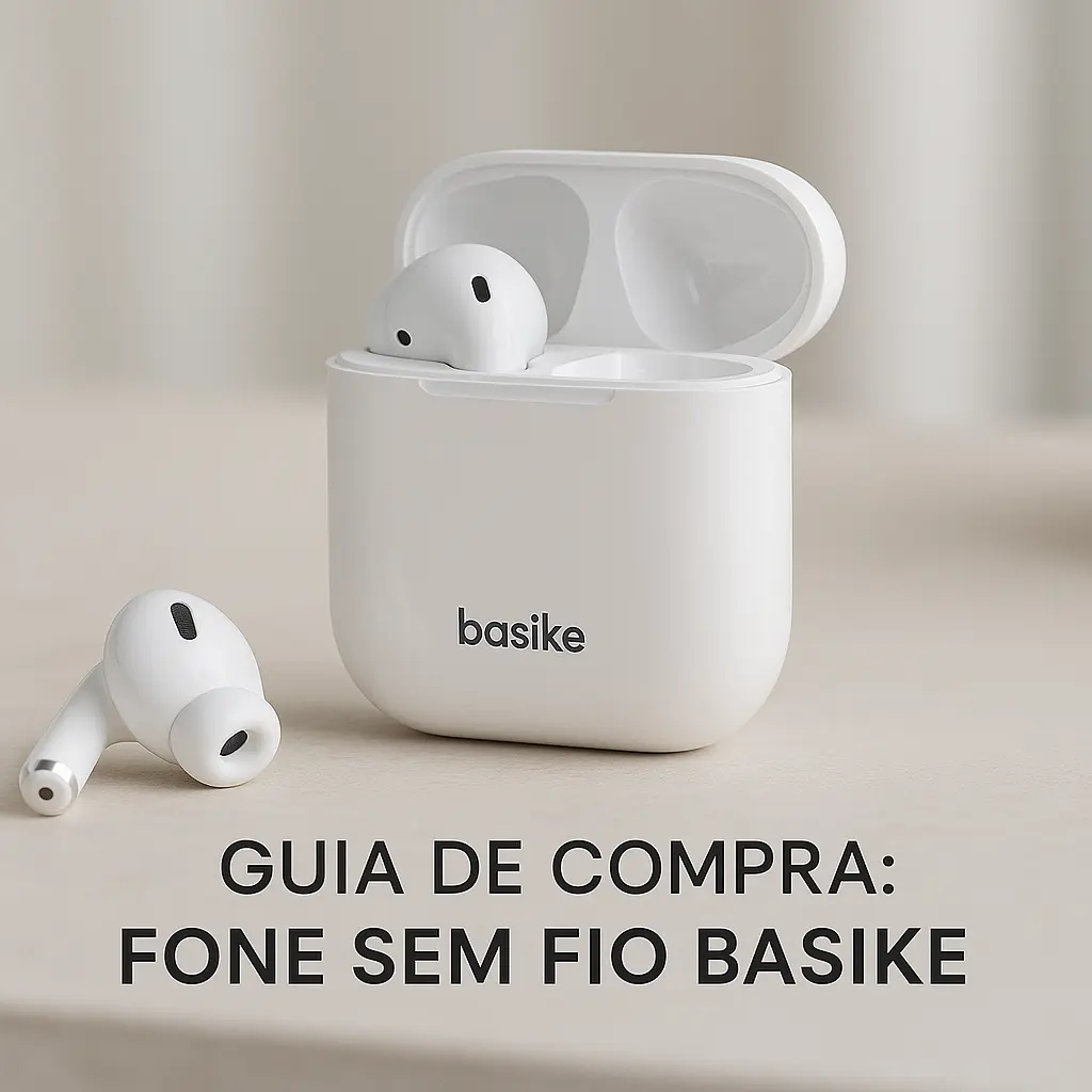 Guia de Compra: 5 Melhores Fone Sem Fio Basike em 2025