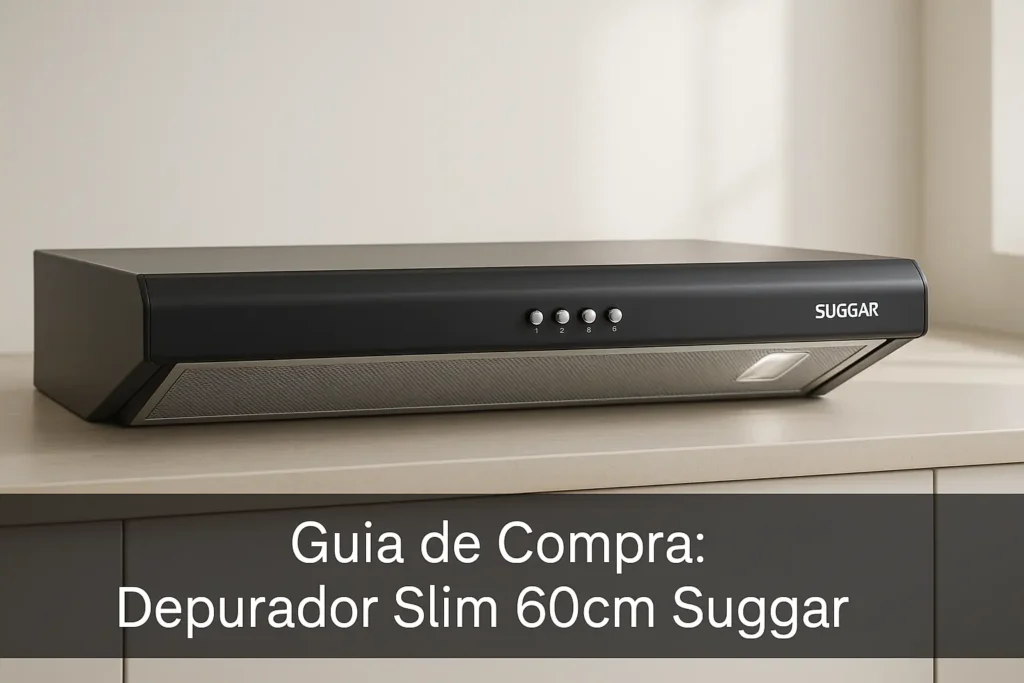 5 Melhores Depuradores Slim 60cm Suggar