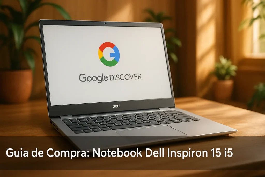 Guia de Compra: 5 Melhores Notebook Dell Inspiron 15 i5 com Excelente Avaliação
