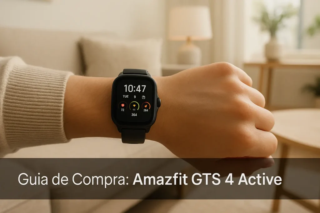 Guia de Compra: 5 Melhores Acessórios para Amazfit GTS 4 Active