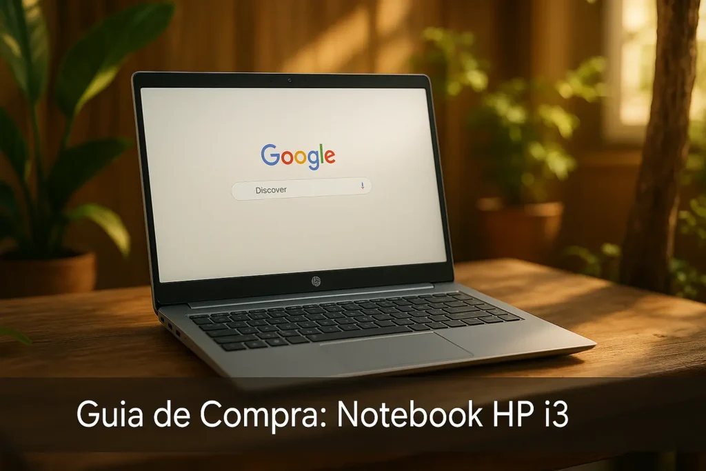 Guia de Compra: 5 Melhores Notebook HP i3 com Estoque no Brasil