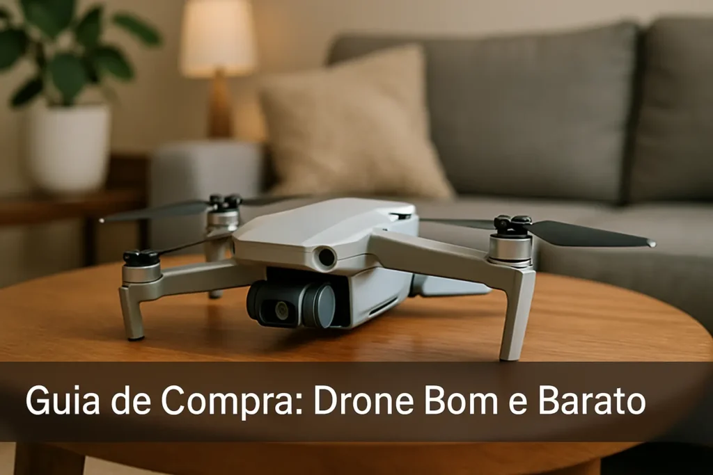 5 Melhores Drone Bom e Barato para Quem Quer Economizar com Qualidade