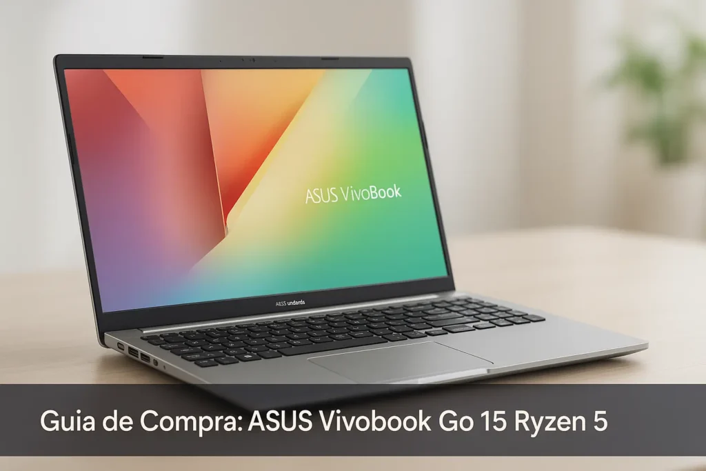 Guia de Compra: 5 Melhores ASUS VivoBook Go 15 Ryzen 5
