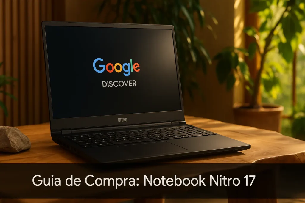 5 Melhores Notebook Nitro 17 Mais Vendidos no Brasil