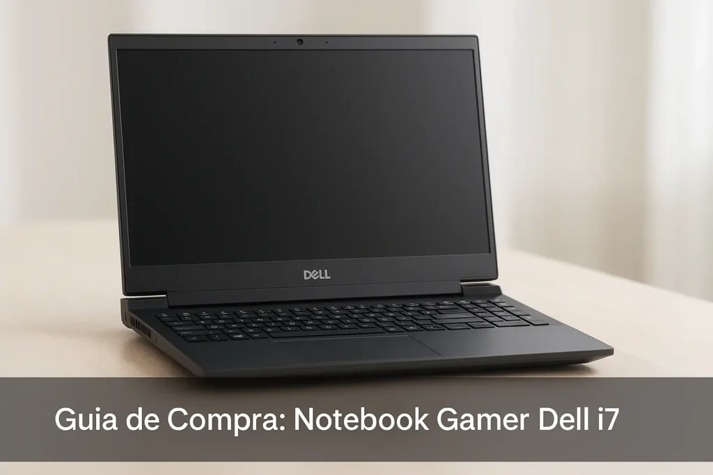 5 Melhores Notebook Gamer Dell i7 para Comprar em 2025