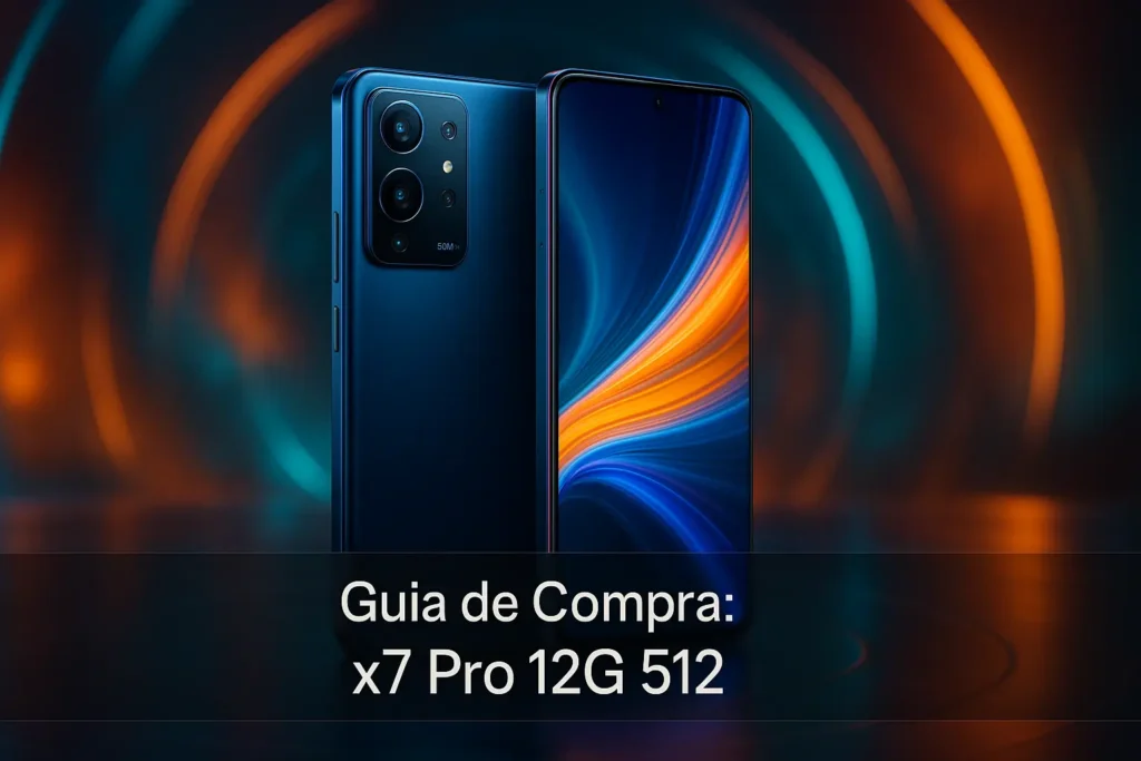 Guia de Compra: 5 Melhores x7 pro 12g 512 com Estoque no Brasil